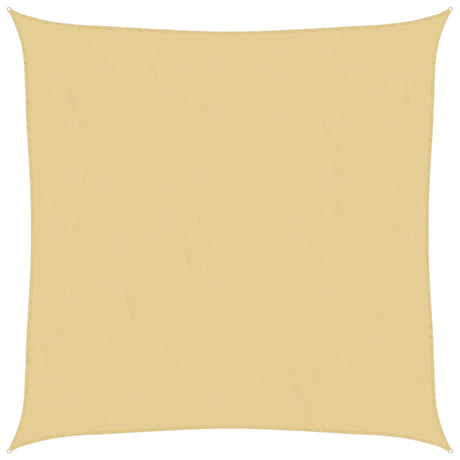 Vidaxx solsejl 2,5x2,5 m 100% polyester oxford sandfarvet