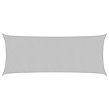 VidaXL Shade sejl 5x2 m 100% polyester oxford lysegrå