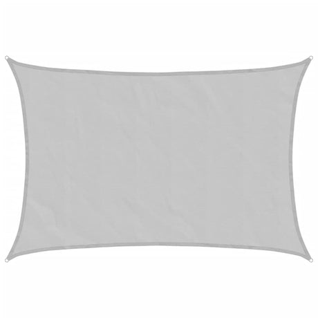 Vidaxx solsejl 4,5x3,5 m 100% polyester oxford lysegrå