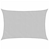 Vidaxl solsejl 7x6 m 100% polyester oxford lysegrå