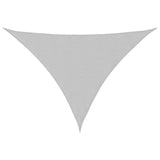 Vidaxl zonnezeil 7x5x5 m 100% polyester oxford lichtgrijs