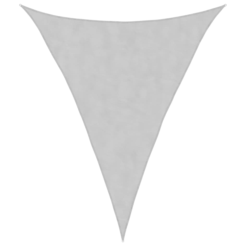 Vidaxx solsejl 4x5x5 m 100% polyester oxford lysegrå