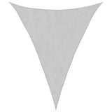 Vidaxx solsejl 4x5x5 m 100% polyester oxford lysegrå