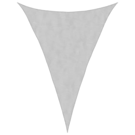 Vidaxx solsejl 5x7x7 m 100% polyester oxford lysegrå