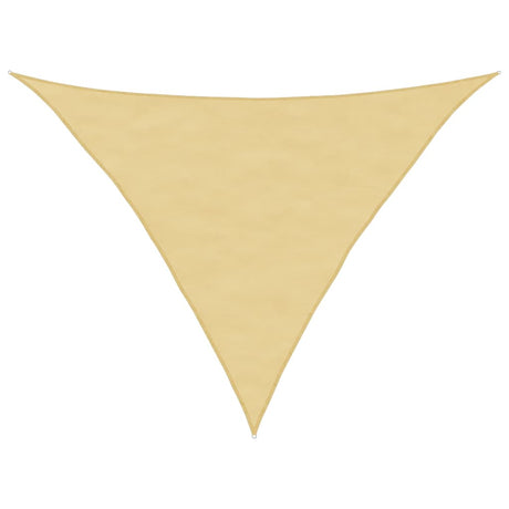 Vidaxx solsejl 3x3x4,25 m 100% polyester oxford sandfarvet