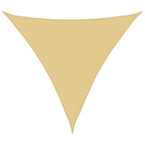 Vidaxx solsejl 4,5x4,5x4,5 m 100% polyester oxford sandfarvet
