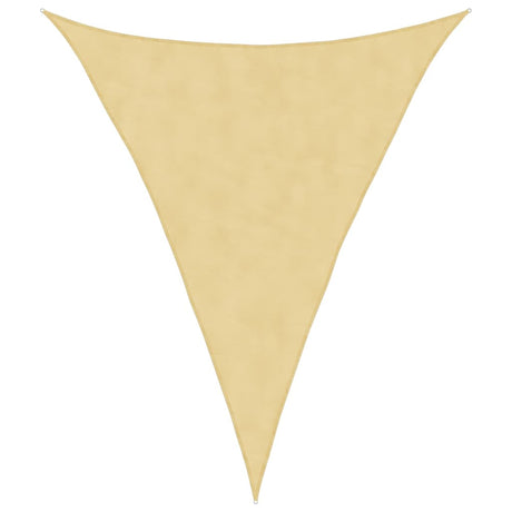 Vidaxx solsejl 4x5x5 m 100% polyester oxford sandfarvet
