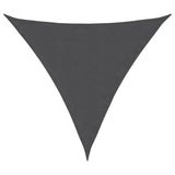 Vidaxx solsejl 2x2x2 m 100% polyester oxford antracit