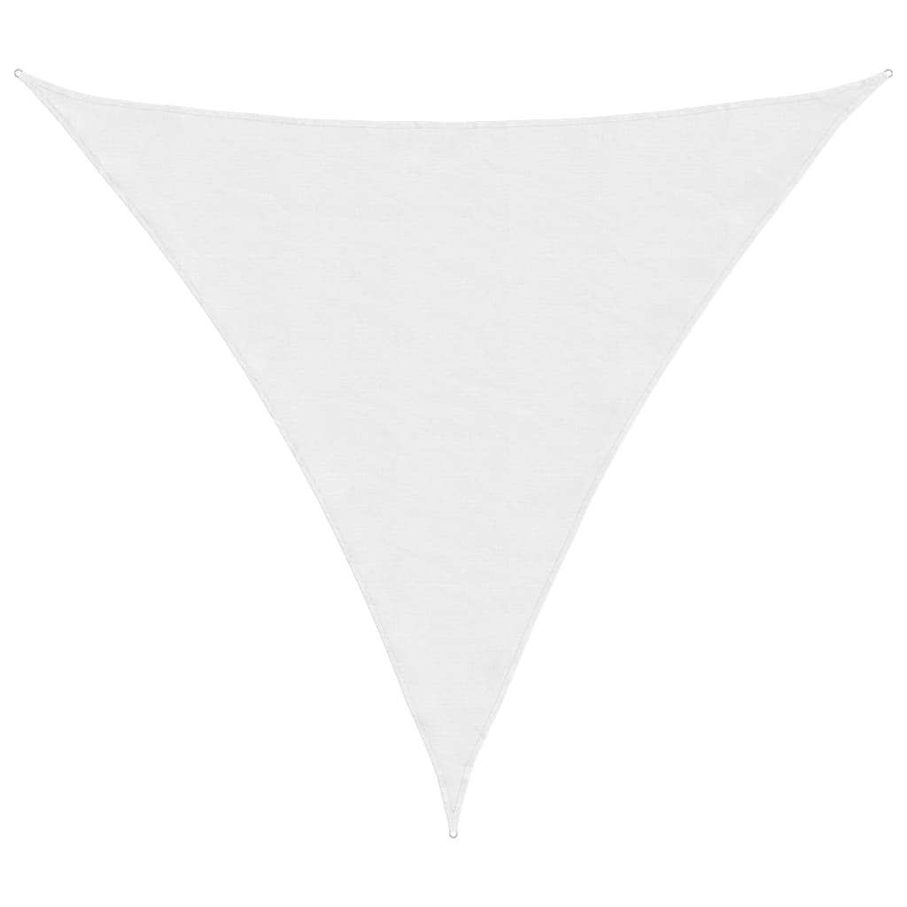 Vidaxx solsejl 2x2x2 m 100% polyester oxford hvid
