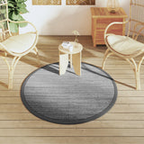 Vidaxx udendørs tæppe arakil ø120 cm polypropylen grå