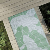 Vidaxx udendørs tæppe arakil 80x150 cm polypropylen grøn
