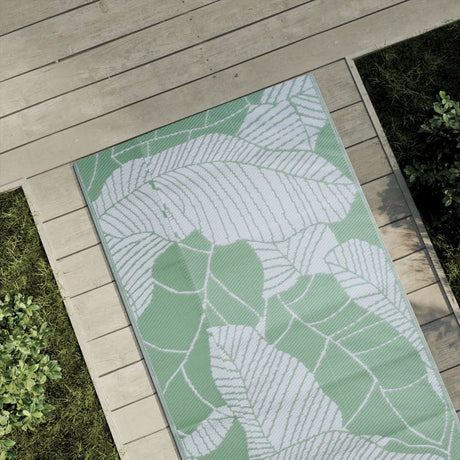 Vidaxx udendørs tæppe arakil 80x150 cm polypropylen grøn