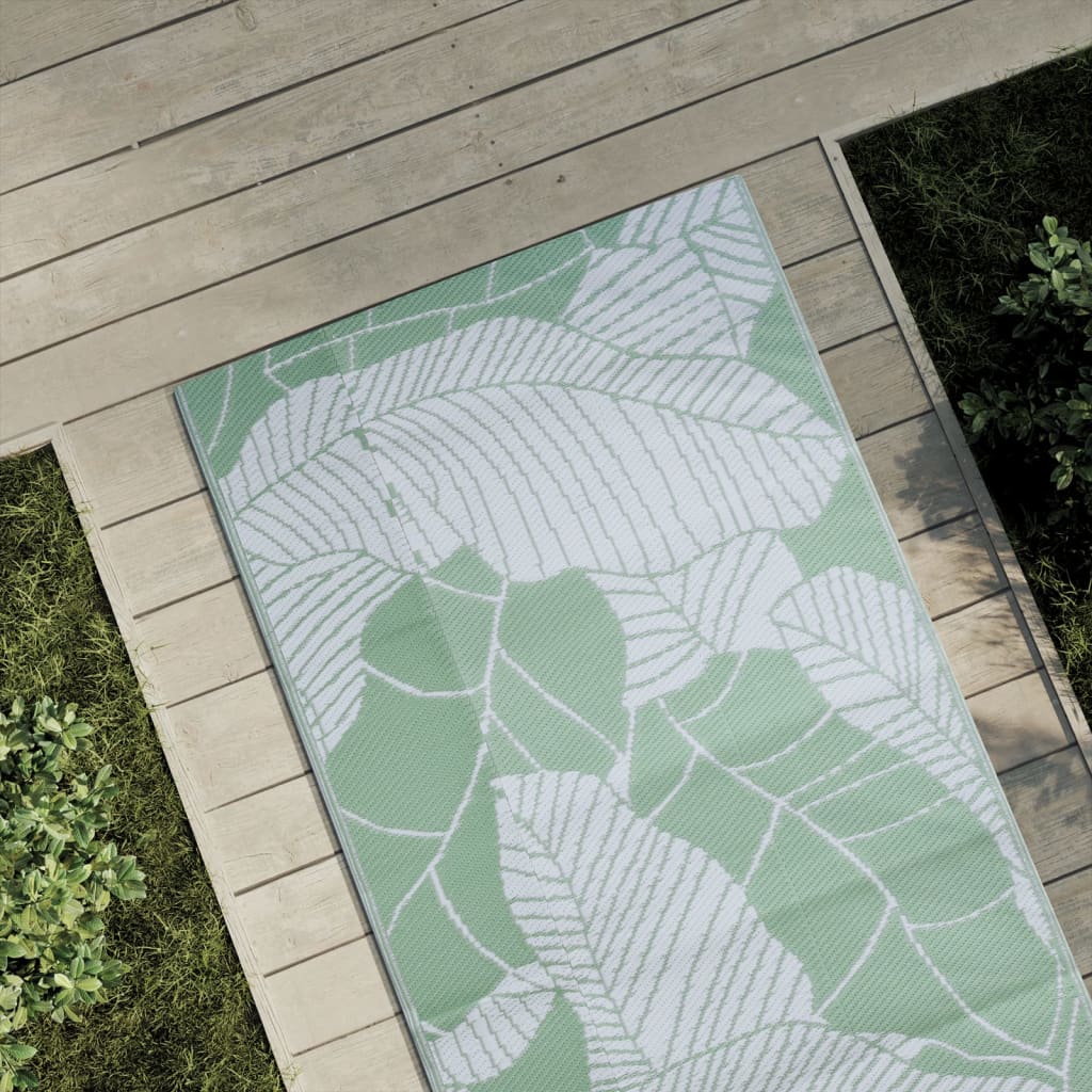 Vidaxx udendørs tæppe arakil 80x250 cm polypropylen grøn