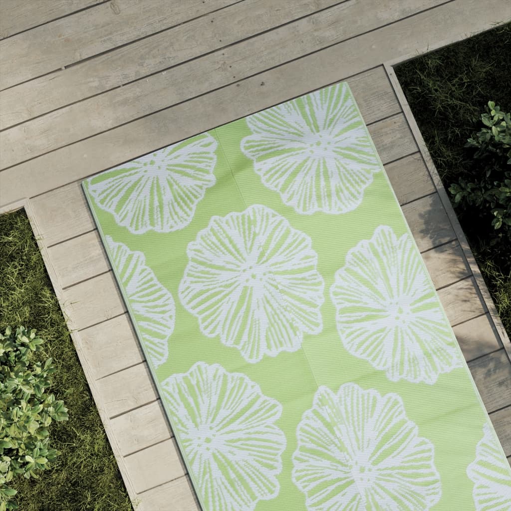 Vidaxx udendørs tæppe arakil 80x250 cm polypropylen grøn
