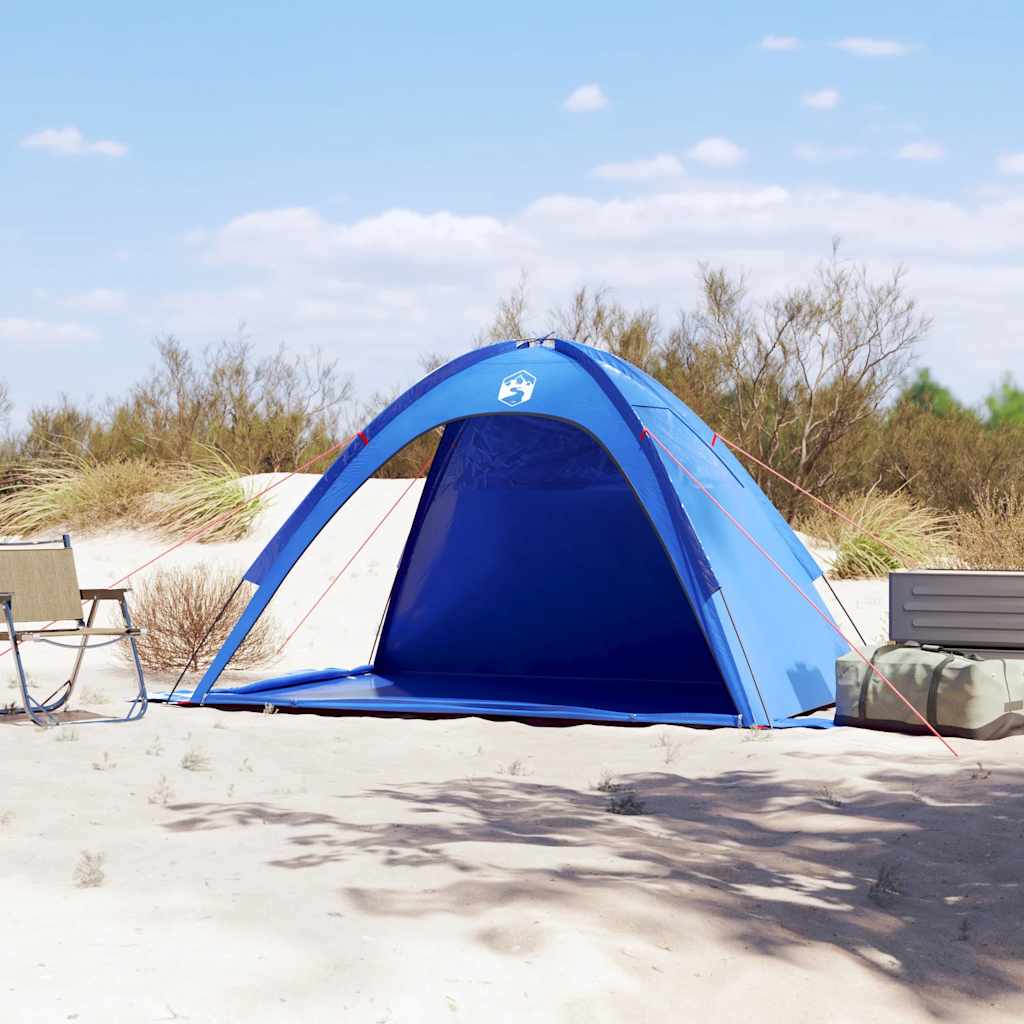 VidaXL strandtelt vandtæt azurblå