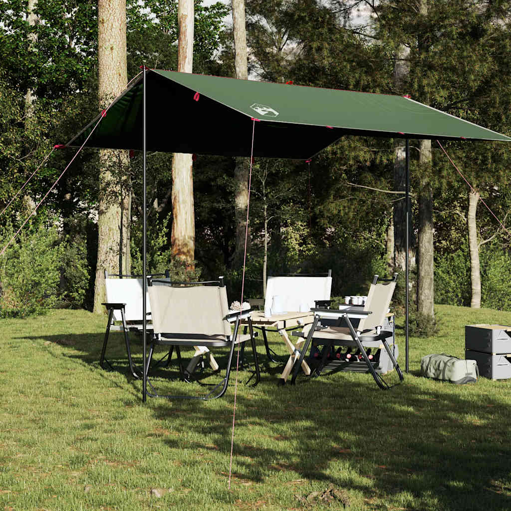 Vidaxx campingfortelt vandtæt 300x294 cm grøn
