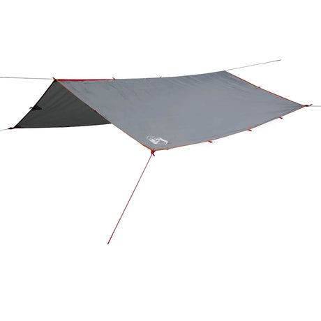 Vidaxx campingfortelt vandtæt 300x294 cm grå og orange