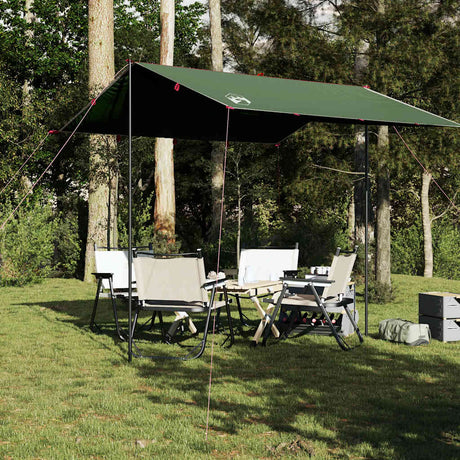 Vidaxx campingfortelt vandtæt 300x294 cm grøn