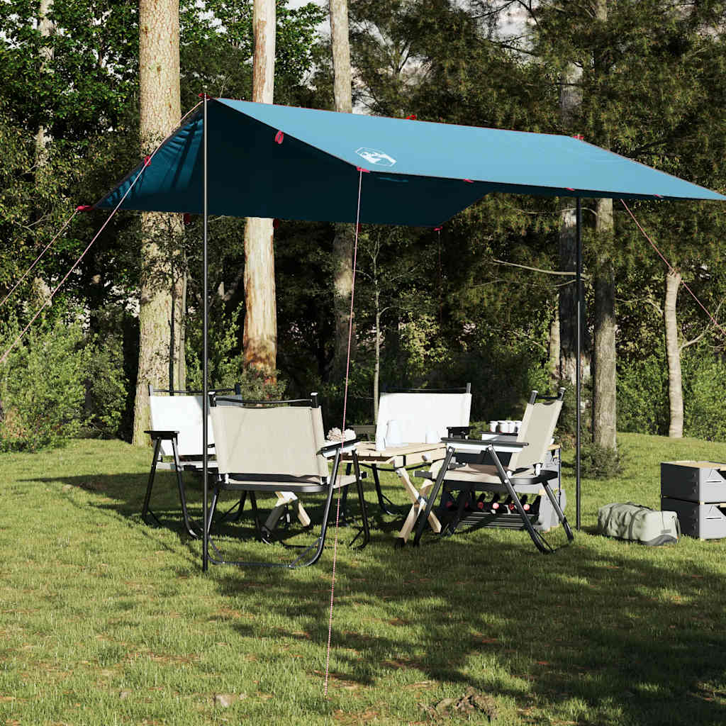 Vidaxx campingfortelt vandtæt 300x294 cm blå