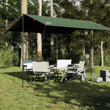 Vidaxx campingfortelt vandtæt 360x294 cm grøn