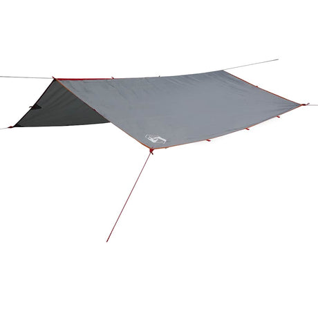 Vidaxx campingfortelt vandtæt 360x294 cm grå og orange