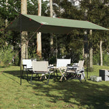 Vidaxx campingfortelt vandtæt 400x294 cm grøn