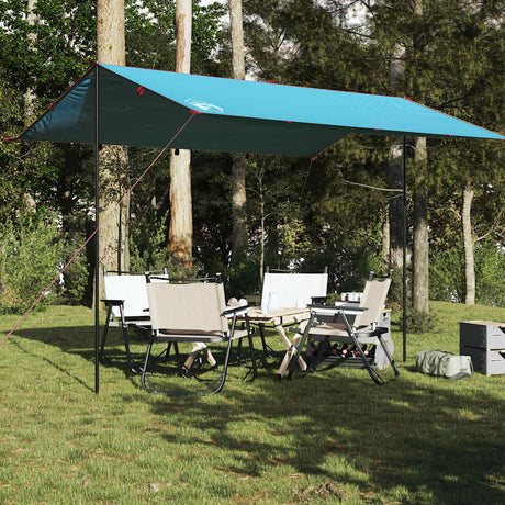 Vidaxx campingfortelt vandtæt 400x294 cm blå
