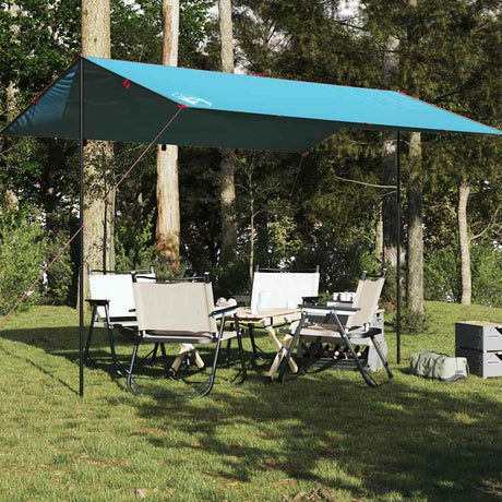 Vidaxx campingfortelt vandtæt 400x294 cm blå