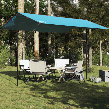 Vidaxx campingfortelt vandtæt 400x294 cm blå