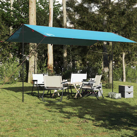 Vidaxx campingfortelt vandtæt 500x294 cm blå