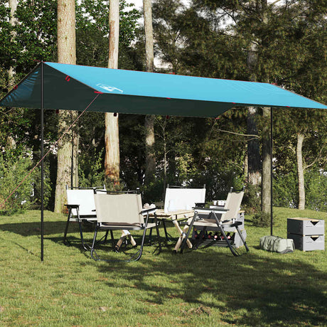 Vidaxx campingfortelt vandtæt 500x294 cm blå
