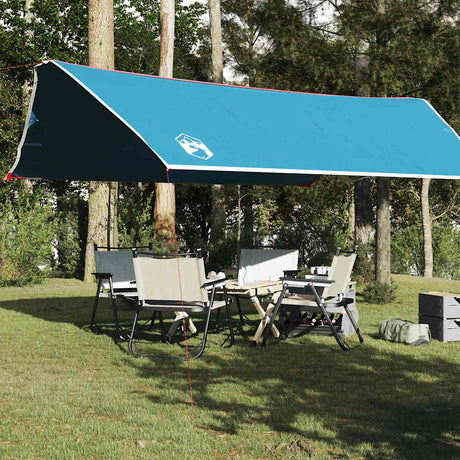 Vidaxx campingfortelt vandtæt 500x294 cm blå