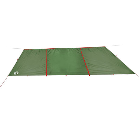 Vidaxx campingfortelt vandtæt 420x440 cm grøn