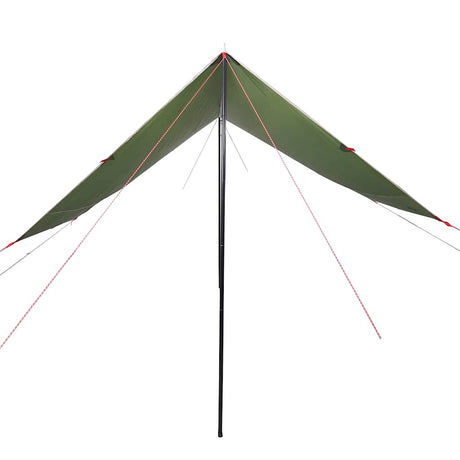 Vidaxx campingfortelt vandtæt 430x380x210 cm grøn