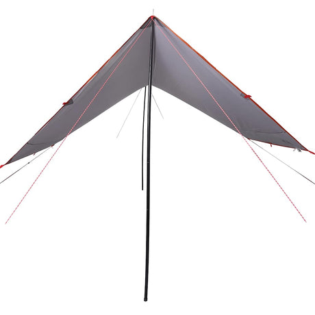 Vidaxx campingfortelt vandtæt 430x380x210 cm orange