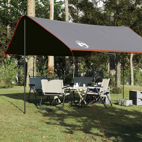 Vidaxx campingfortelt vandtæt 430x380x210 cm orange