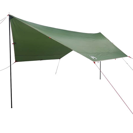 Vidaxx campingfortelt vandtæt 430x380x210 cm grøn