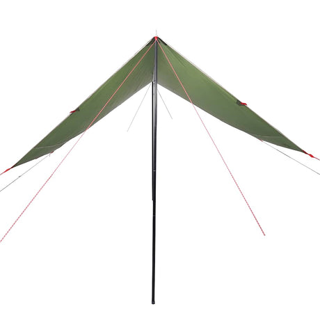 Vidaxx campingfortelt vandtæt 430x380x210 cm grøn
