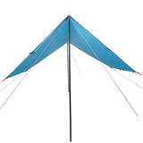 Vidaxx campingfortelt vandtæt 430x380x210 cm blå