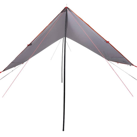 Vidaxx campingfortelt vandtæt 430x380x210 cm orange
