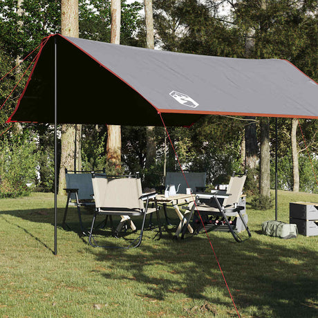 Vidaxx campingfortelt vandtæt 430x380x210 cm orange