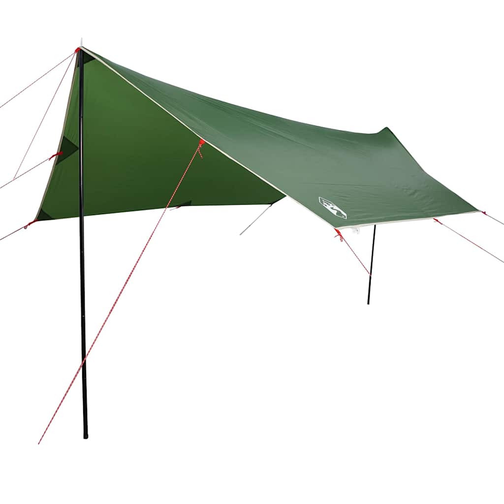 Vidaxx campingfortelt vandtæt 460x305x210 cm grøn