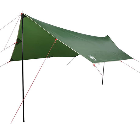 Vidaxx campingfortelt vandtæt 460x305x210 cm grøn