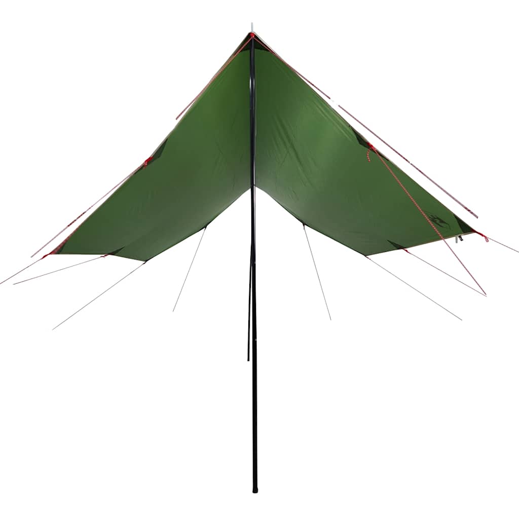 Vidaxx campingfortelt vandtæt 460x305x210 cm grøn