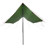 Vidaxx campingfortelt vandtæt 460x305x210 cm grøn