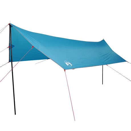 Vidaxx campingfortelt vandtæt 460x305x210 cm blå
