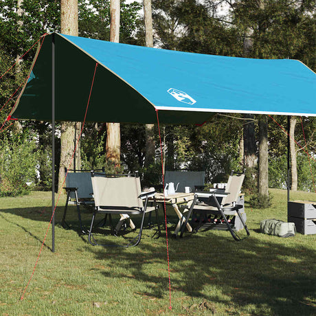Vidaxx campingfortelt vandtæt 460x305x210 cm blå