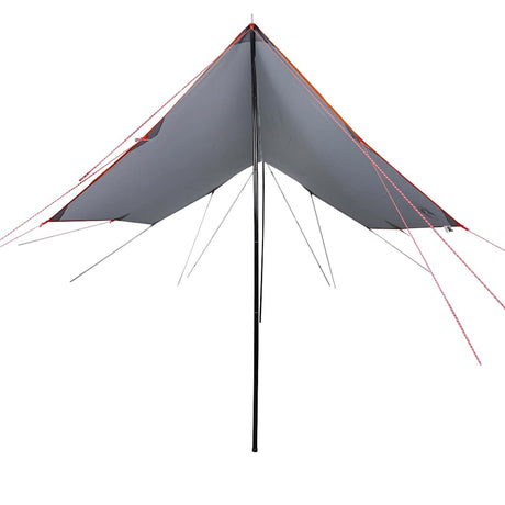 Vidaxx campingfortelt vandtæt 460x305x210 cm orange