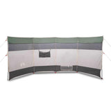 VidaXL forrude camping vandtæt 366x152x152 cm grøn