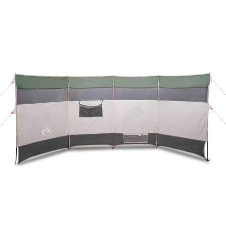 VidaXL forrude camping vandtæt 366x152x152 cm grøn